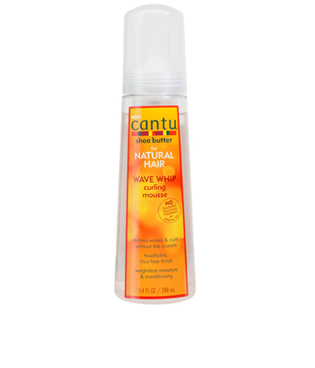 Cantu Wave Whip Curling Mouusse 248 ml
