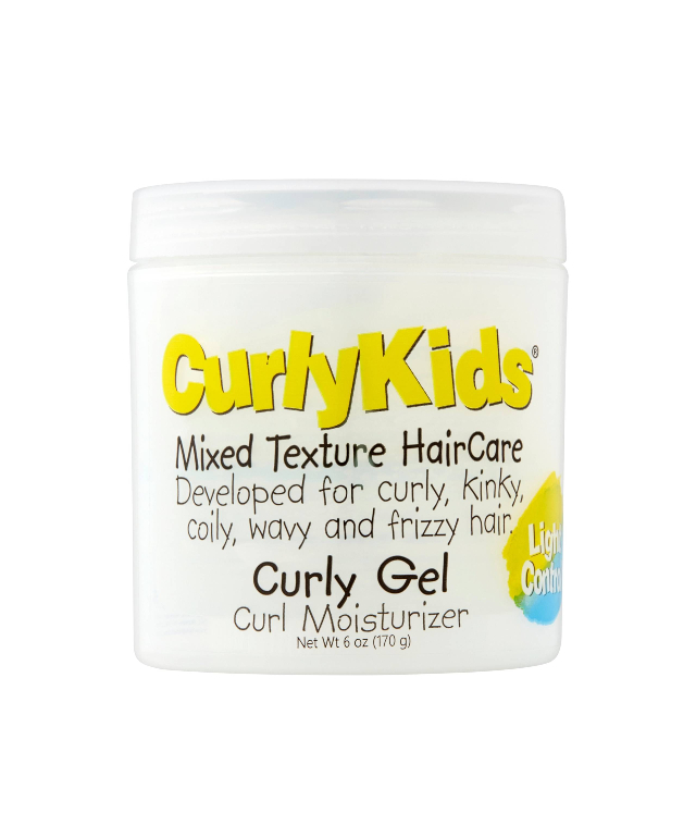 Curly Kids Curly Gel - delikatny żel stylizujący dla dzieci słoik