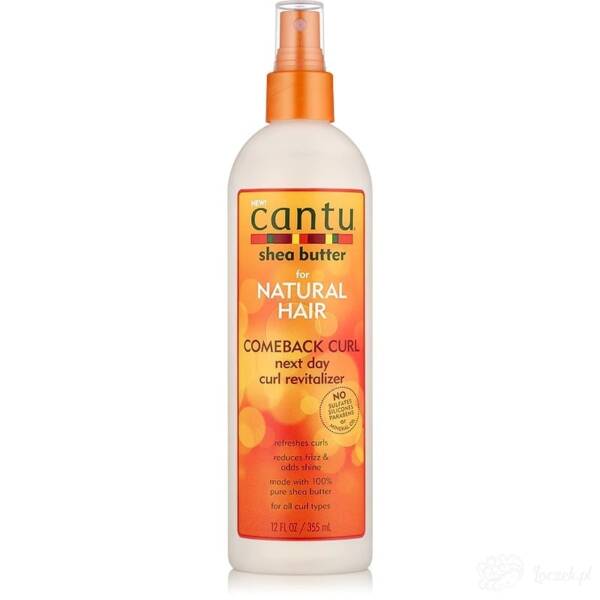 CANTU COMEBACK CURL NEXT DAY CURL REVITALIZER – spray do reanimacji loków
