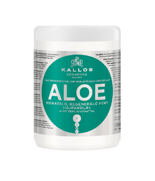 KALLOS ALOE - nawilżająca maska do włosów
