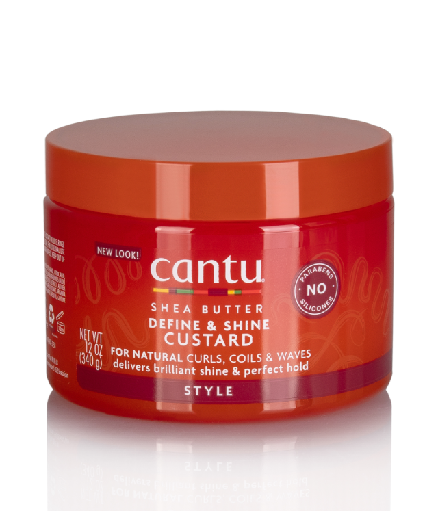 CANTU DEFINE SHINE CUSTARD - krem stylizujący do włosów 340g