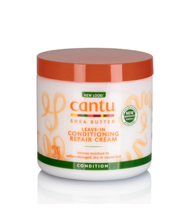 CANTU LEAVE-IN CONDITIONING REPAIR CREAM - odżywka bez spłukiwania do włosów o wysokiej i średniej porowatości min 1
