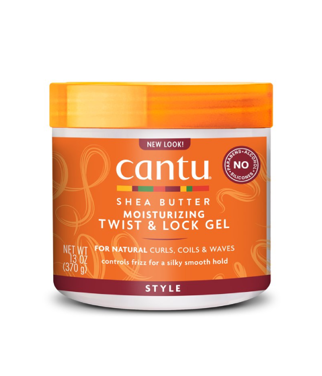 Cantu - Moisturizing Twist & Lock Gel