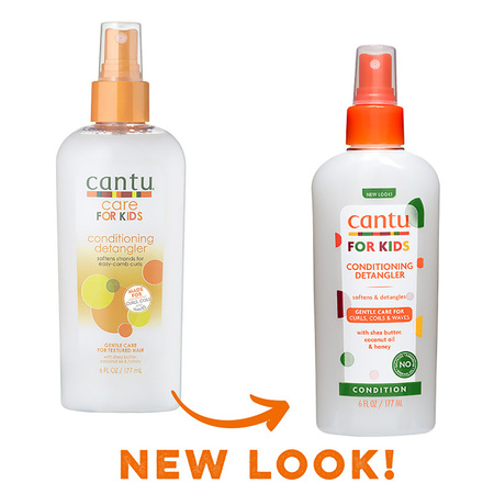 CANTU KIDS CONDITIONING DETANGLER - odżywka ułatwiająca rozczesywanie włosów dla dzieci