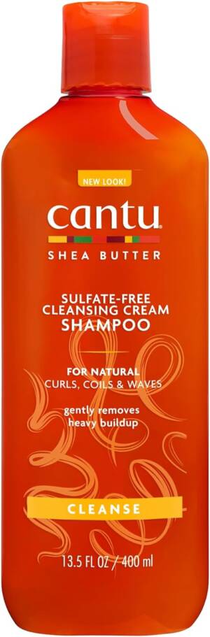 CANTU SULFATE-FREE CLEANSING CREAM SHAMPOO - szampon oczyszczający o właściwościach chelatujących