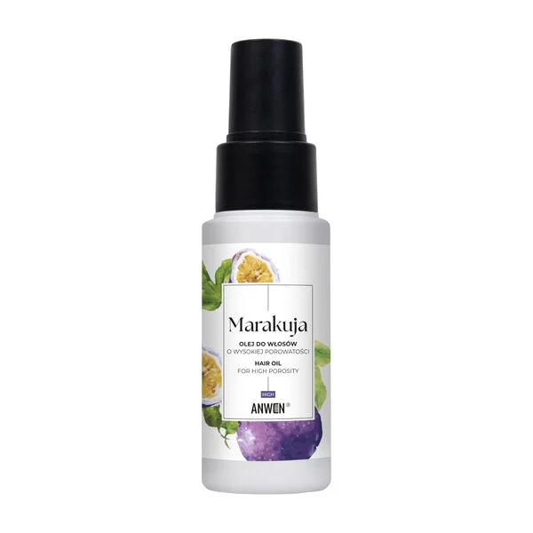 ANWEN OLEJ MARAKUJA - Olej do włosów wysokoporowatych 50 ml