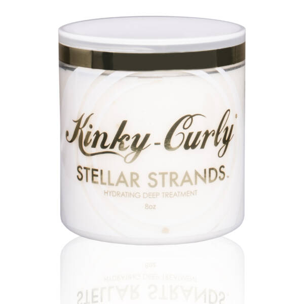 KINKY CURLY STELLAR STRANDS HYDRATING DEEP TREATMENT- odżywcza maska do włosów kręconych i falowanych