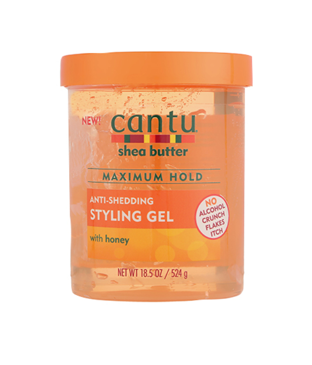 Cantu Anti-Shedding Styling Gel Honey 524 g