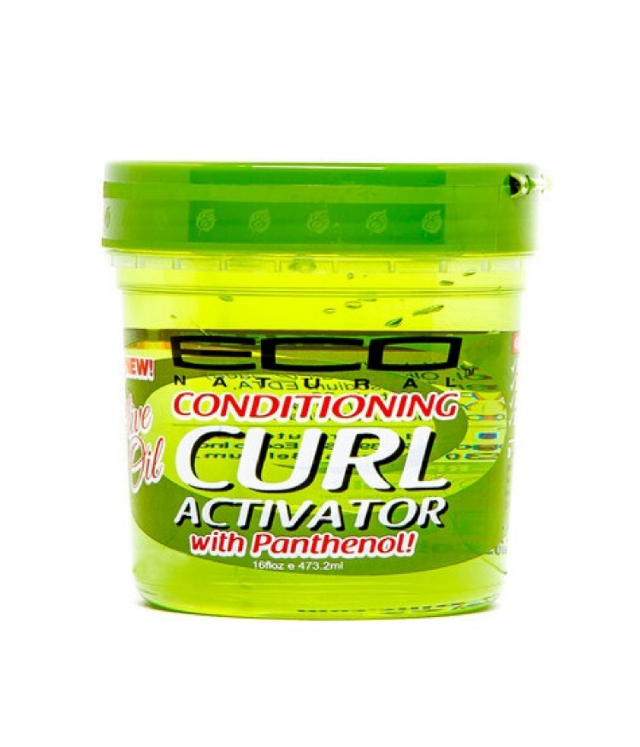 Eco Style Curl Activator z pantenolem żel słoik 236 ml