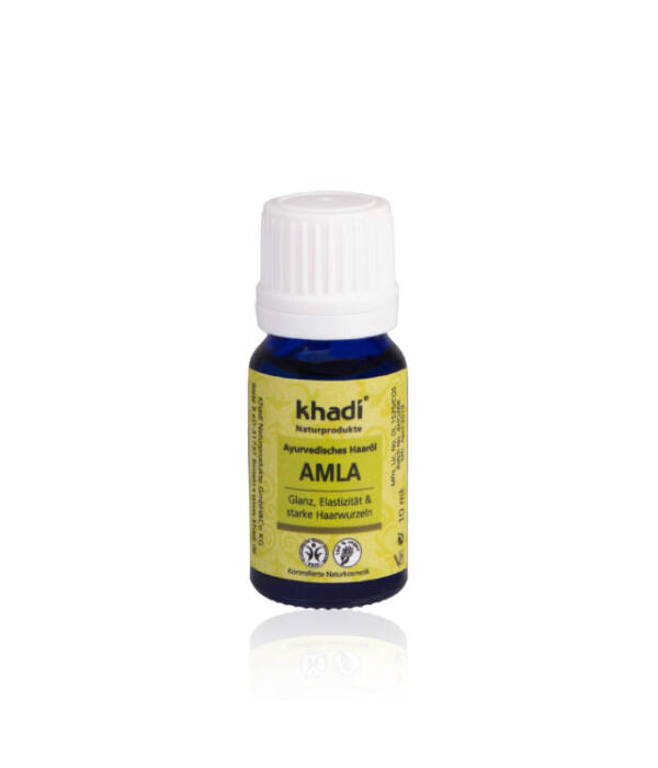 KHADI AMLA - ajurwedyjski olejek do włosów, 10 ml