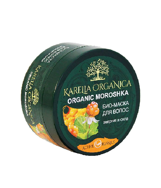 Karelia Organica Organic Moroshka Maska do włosów z maliną moroszką