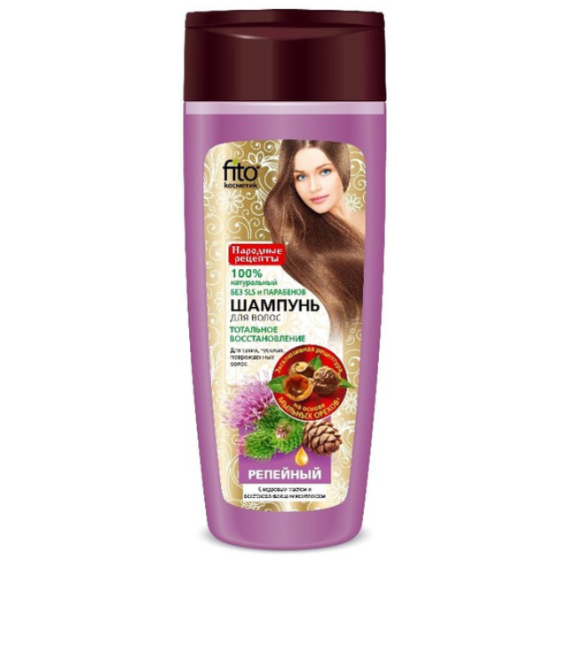 Fitokosmetik łagodny szampon łopianowy 270 ml