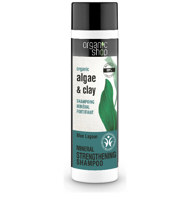 Organic Shop Algae&Clay Shampoo 280 ml