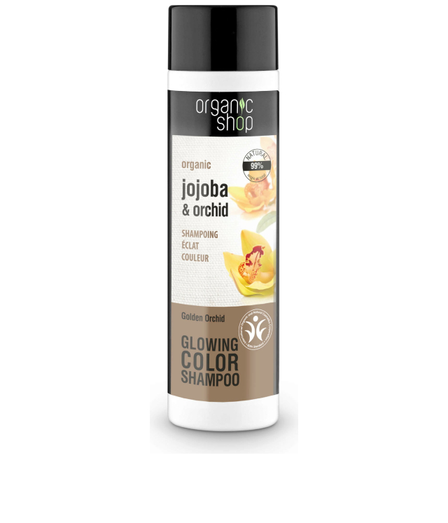 Organic Shop Jojoba & Orchid Shampoo 280 ml