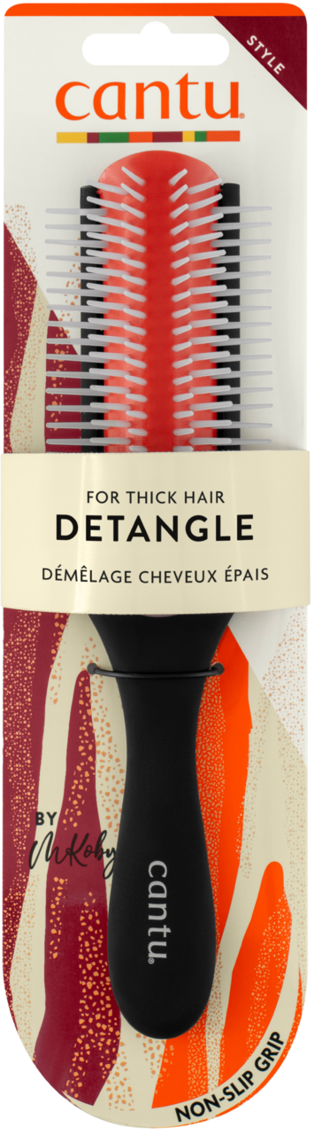 CANTU Detangle Ultra Easy Glide Brush -  duża szczotka podbijająca skręt