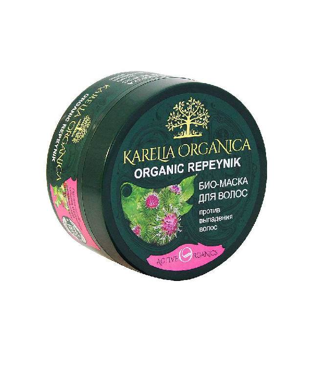 Karelia Organica Organic Repeynik Maska Łopianowa 220 ml