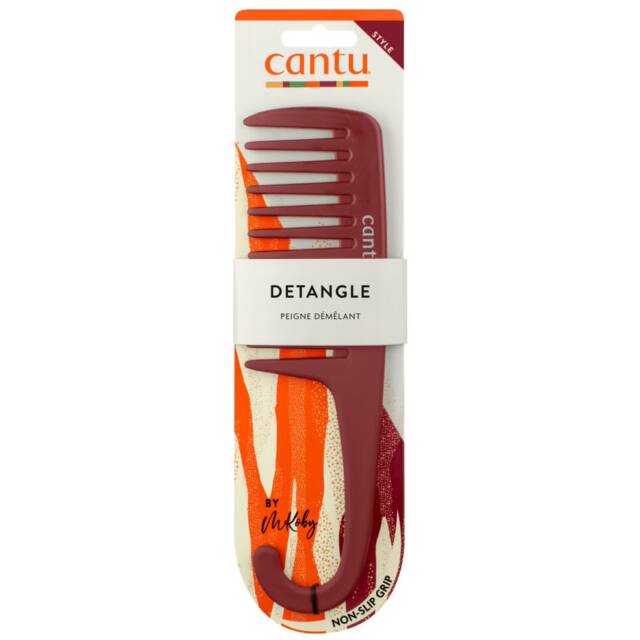 CANTU Detangle Comb - szeroki grzebień do rozczesywania na mokro