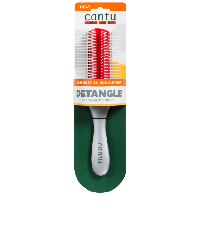 CANTU Detangle Ultra Easy Glide Brush -  duża szczotka podbijająca skręt