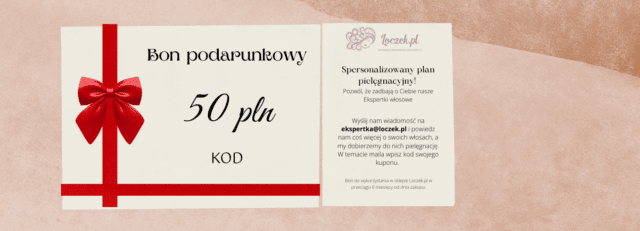 VOUCHER 50 PLN - elektroniczny bon podarunkowy