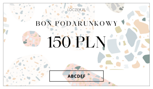 VOUCHER 150 PLN – ELEKTRONICZNY BON PODARUNKOWY