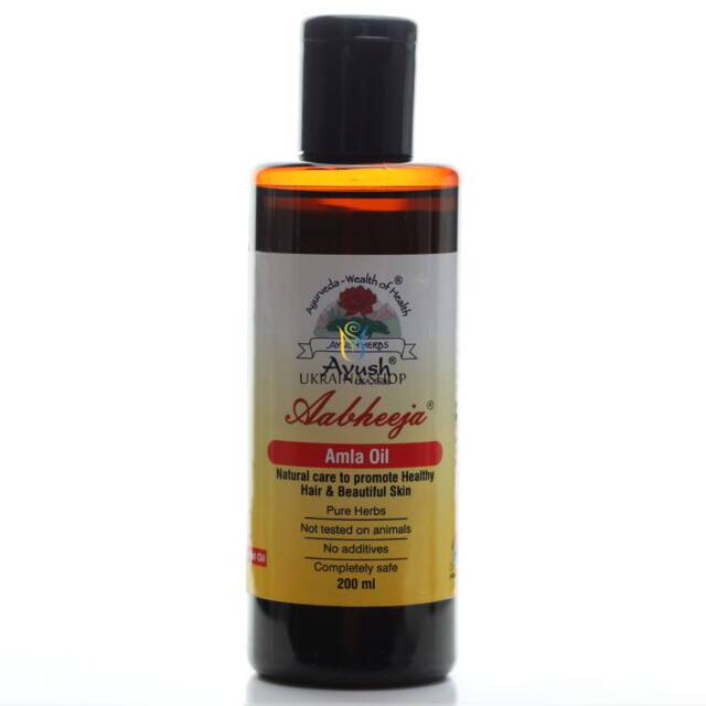 AYUSH AJURWEDYJSKI AMLA - olejek do ciała i włosów 200 ml
