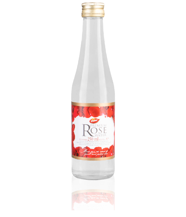 Dabur Vatika woda różana szklana butelka 300 ml