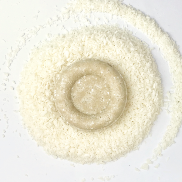 HERBS&HYDRO SZAMPON KOKOS - delikatny szampon w kostce z olejem kokosowym i konopnym REFILL min 2
