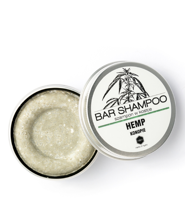 Herbs&Hydro Konopie szampon w kostce 55 g