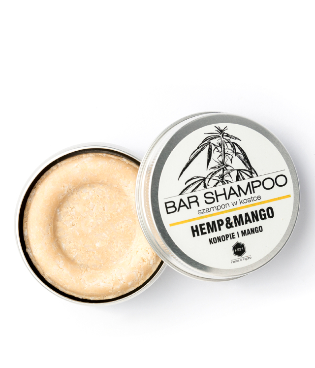 Herbs&Hydro Mango szampon w kostce 55 g