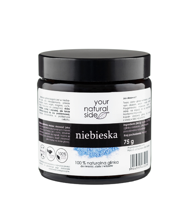Your Natural Side niebieska glinka 75 g