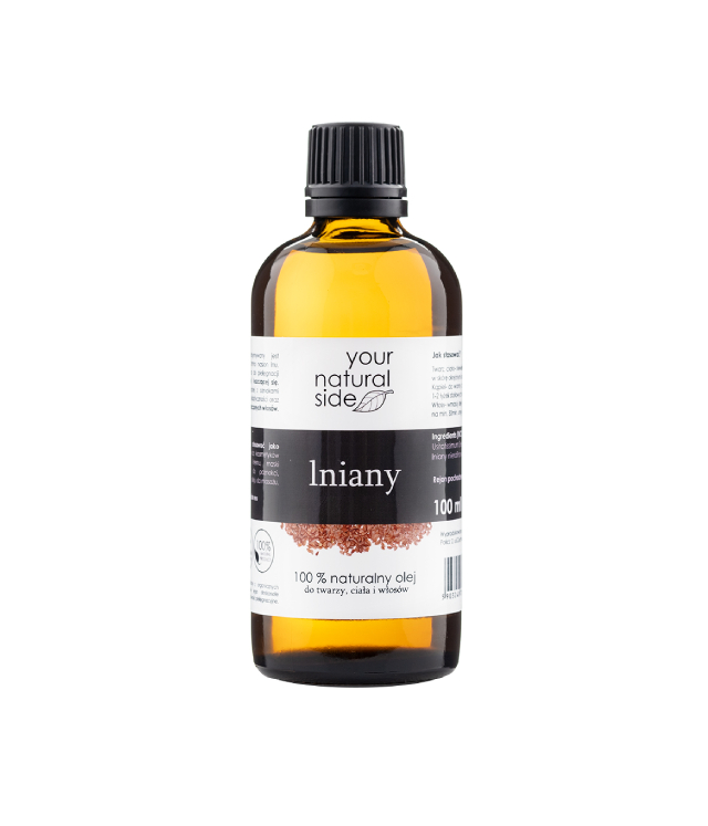 Your Natural Side olej lniany 100 ml