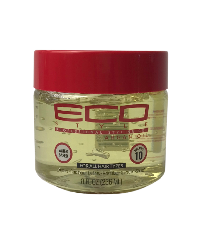 Eco Style Argan Oil żel stylizujący do włosów kręconych i falowanych słój 236 ml