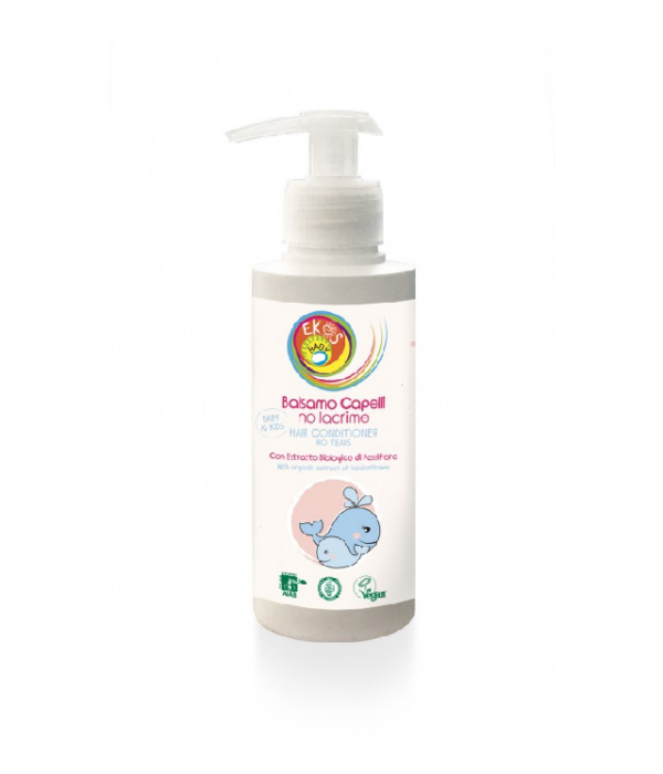 PIERPAOLI EKOS BABY - ultradelikatna certyfikowana odżywka do włosów dla dzieci min 1