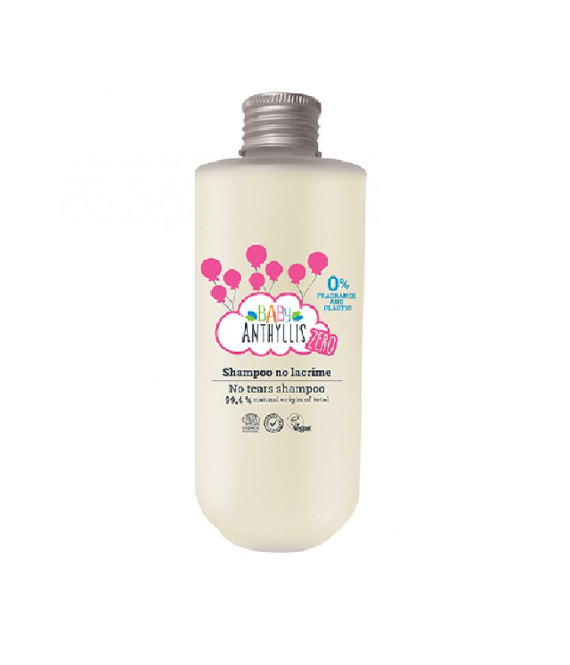 Baby Anthyllis Zero - szampon dla dzieci w szklanej butelce zero waste 200 ml
