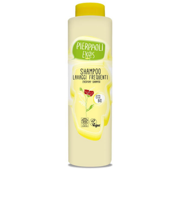PIERPAOLI EKOS SHAMPOO LAVAGGI FREQUENTI - szampon oczyszczający z owsem