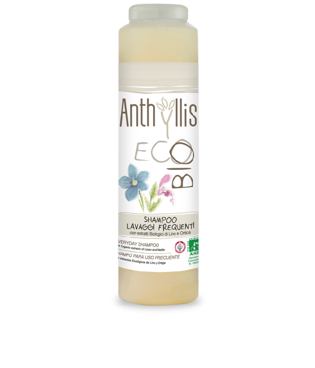 Anthyllis łagodny szampon do częstego stosowania butelka 250 ml