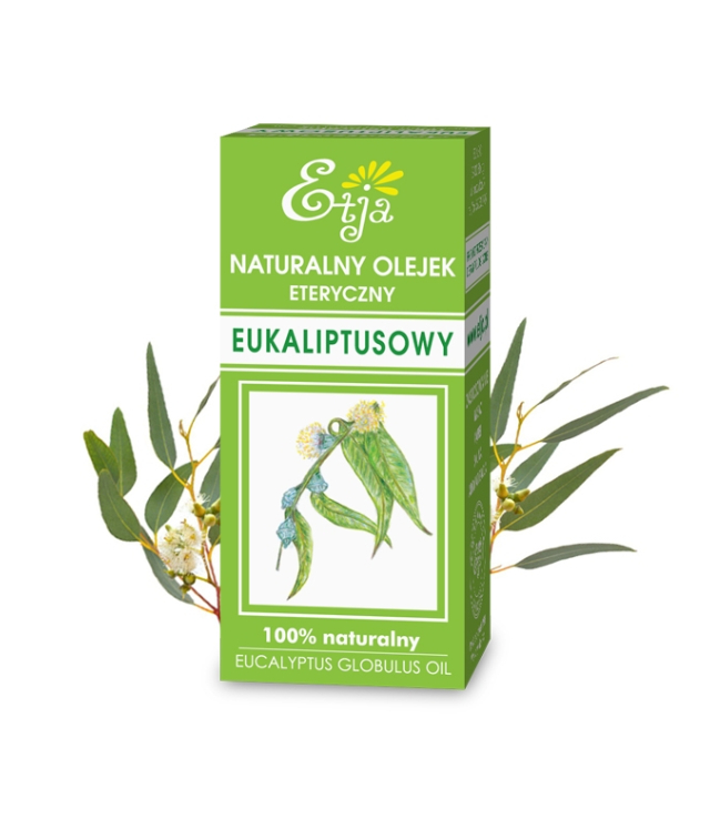 Etja olejek eukaliptusowy opakowanie 10 ml