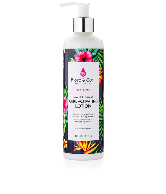 Flora Curl Style Me Sweet Hibiscus Curl Activating Lotion aktywator do włosów 300 ml