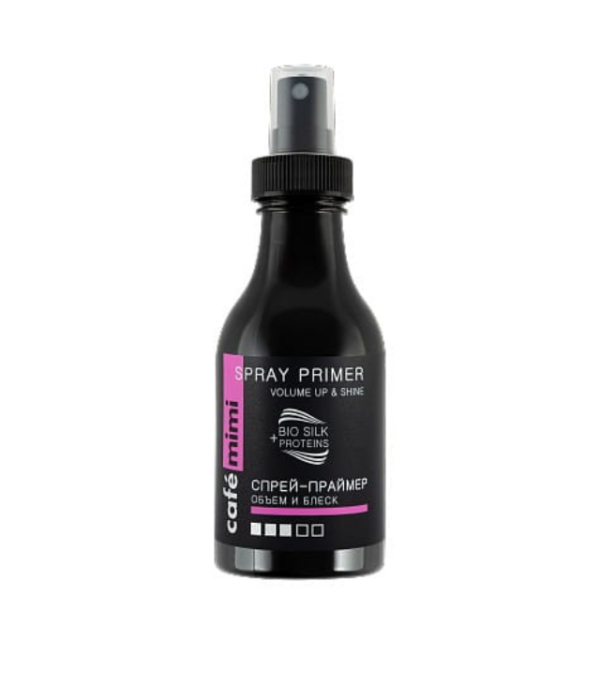 CAFE MIMI SPRAY PRIMER - utrwalająca mgiełka do włosów z proteinami