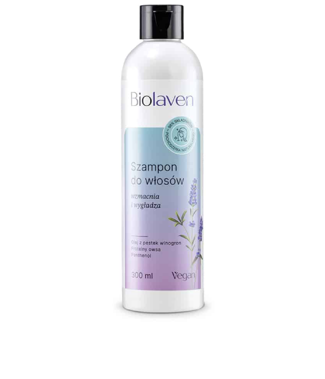 Biolaven - delikatny szampon do włosów, dodający objętość