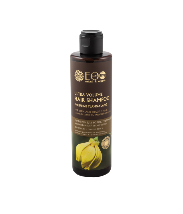 Eco Laboratorie łagodny szampon proteinowy z ylang ylang butelka 250 ml