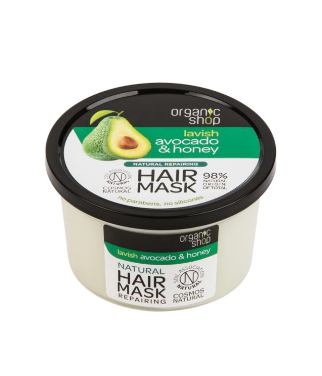 Organic Shop Avocado&Honey Hair Mask 250 ml