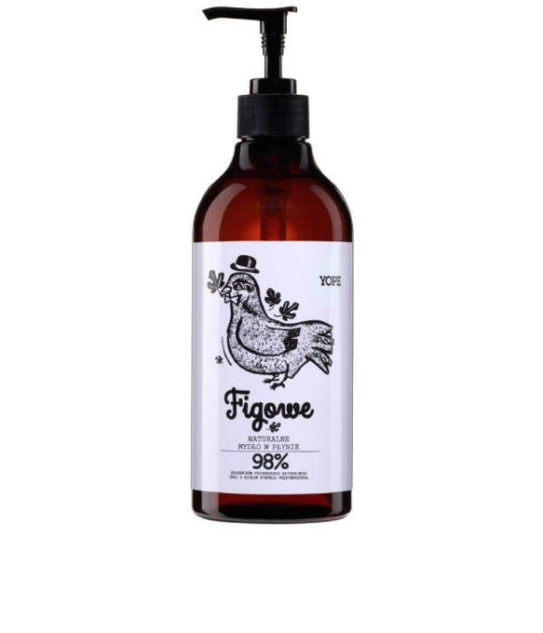 YOPE FIGA - naturalne mydło do rąk i ciała z ekstraktem z figi