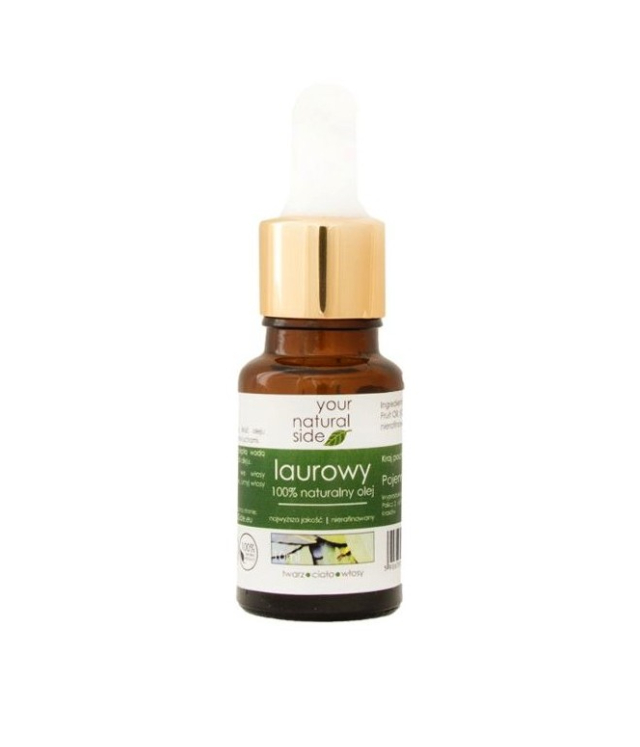 Your Natural Side olej laurowy z pipetą 10 ml