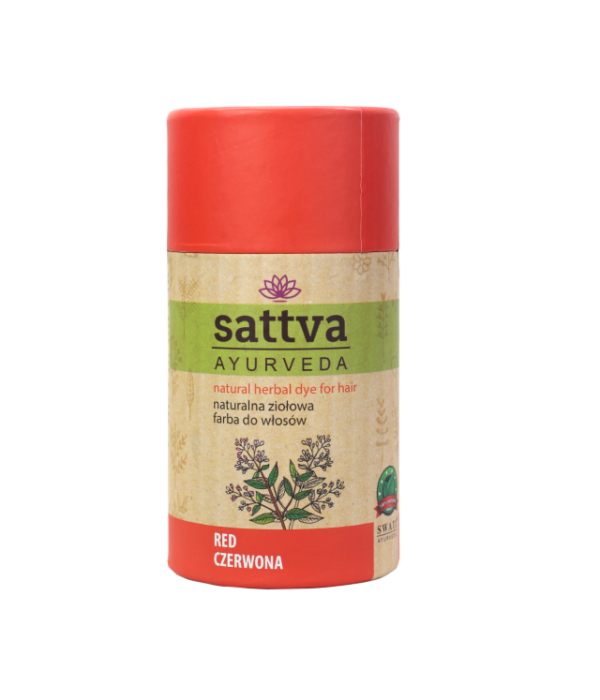SATTVA HENNA RED - czysta naturalna henna min 1