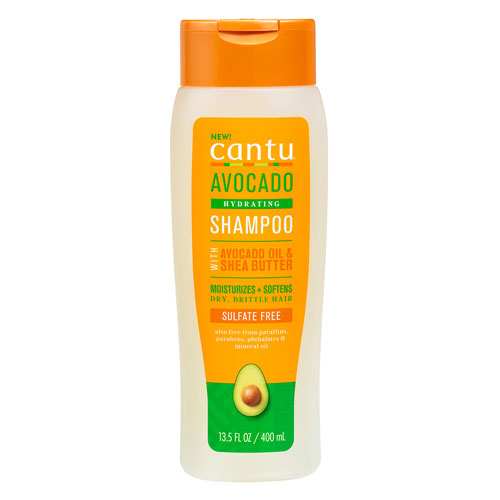 CANTU AVOCADO HYDRATING SHAMPOO - mocny, oczyszczający szampon do final wash o właściwościach chelatujących