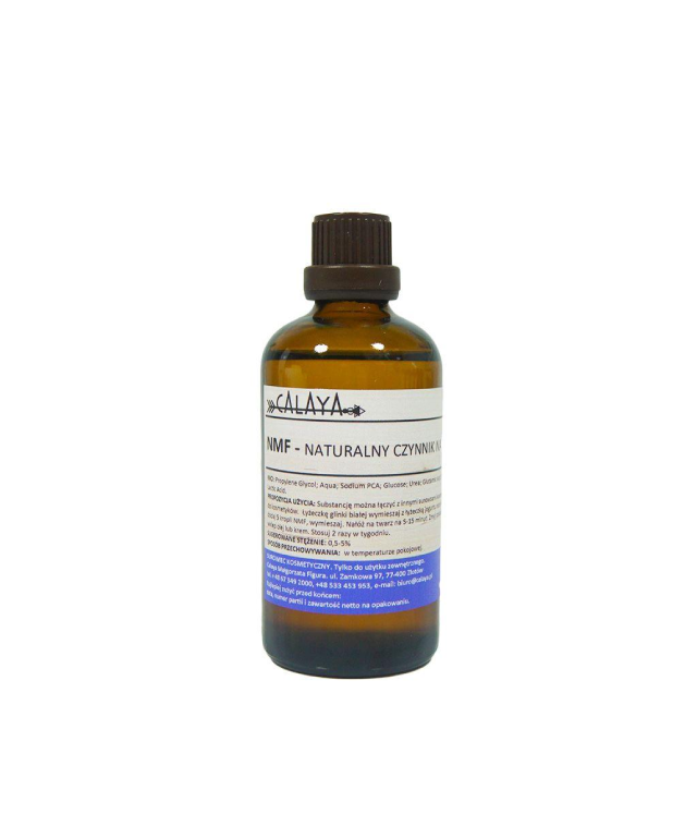 Calaya NMF - naturalny czynnik nawilżający w szklanej buteleczce, pojemności 10 i 30 ml