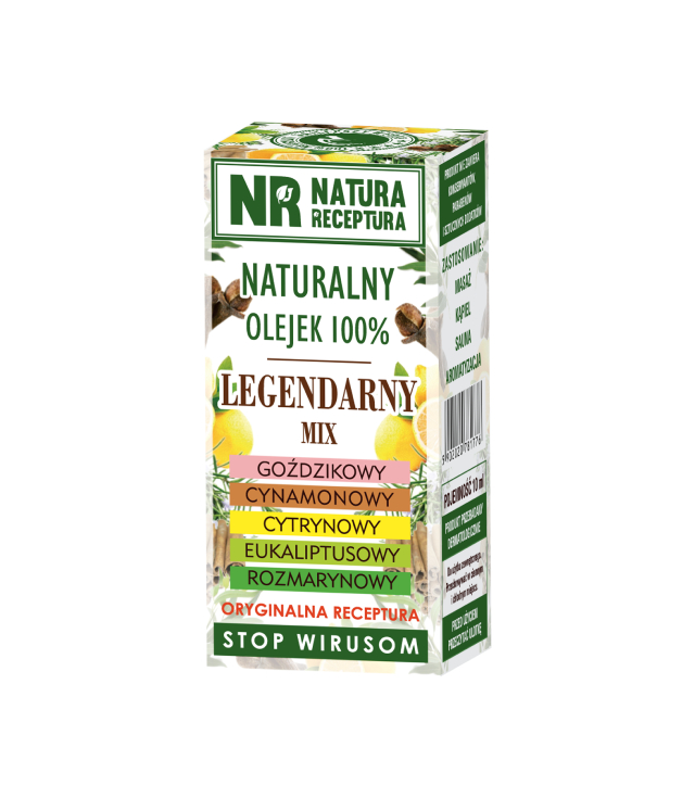 Natura Receptura olejek eteryczny Legendarny MIX 10 ml