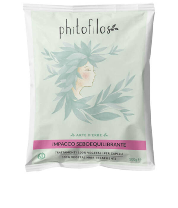 PHITOFILOS IMPACCO SEBOEQUILIBRANTE - mieszanka ziół, redukcja przetłuszczania i wzmocnienie włosów
