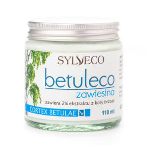 Sylveco Betuleco zawiesina 2% ekstrakt z kory brzozy słoiczek 110 ml